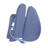 Maxbell Lumbar Support Pillow Lower Back Cushion for Driving Sitting Travel Car