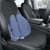 Maxbell Lumbar Support Pillow Lower Back Cushion for Driving Sitting Travel Car