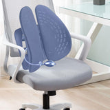 Maxbell Lumbar Support Pillow Lower Back Cushion for Driving Sitting Travel Car