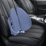 Maxbell Lumbar Support Pillow Lower Back Cushion for Driving Sitting Travel Car