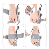 Maxbell Bunion Toe Straightener Realign Toes  Comfortable Bunion Corrector