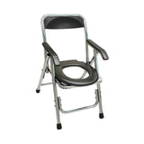 Maxbell Bedside Commode Chair Nonslip Adults Potty Chair for Disabled Adults Elderly