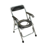Maxbell Bedside Commode Chair Nonslip Adults Potty Chair for Disabled Adults Elderly