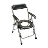 Maxbell Bedside Commode Chair Nonslip Adults Potty Chair for Disabled Adults Elderly