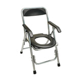 Maxbell Bedside Commode Chair Nonslip Adults Potty Chair for Disabled Adults Elderly