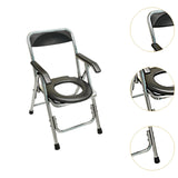 Maxbell Bedside Commode Chair Nonslip Adults Potty Chair for Disabled Adults Elderly