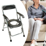 Maxbell Bedside Commode Chair Nonslip Adults Potty Chair for Disabled Adults Elderly