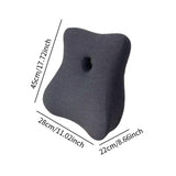 Maxbell Lumbar Pillow Back Support for Computer Chair Couch Computer Desk Chair