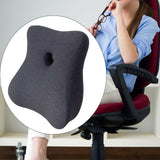 Maxbell Lumbar Pillow Back Support for Computer Chair Couch Computer Desk Chair