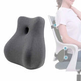 Maxbell Lumbar Pillow Back Support for Computer Chair Couch Computer Desk Chair