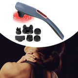 Maxbell Cordless Electric Body Massage Relaxation Handheld Massage for Home Leg Neck