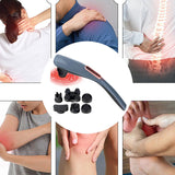 Maxbell Cordless Electric Body Massage Relaxation Handheld Massage for Home Leg Neck