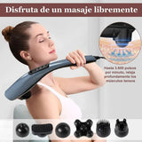 Maxbell Cordless Electric Body Massage Relaxation Handheld Massage for Home Leg Neck