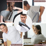 Maxbell Cordless Electric Body Massage Relaxation Handheld Massage for Home Leg Neck