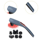 Maxbell Cordless Electric Body Massage Relaxation Handheld Massage for Home Leg Neck