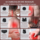 Maxbell Cordless Electric Body Massage Relaxation Handheld Massage for Home Leg Neck