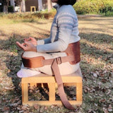 Maxbell Lower Back Support Belt Portable Support for Office Fitness Men Women