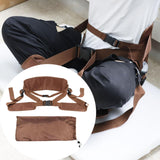 Maxbell Lower Back Support Belt Portable Support for Office Fitness Men Women