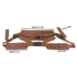 Maxbell Lower Back Support Belt Portable Support for Office Fitness Men Women