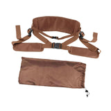 Maxbell Lower Back Support Belt Portable Support for Office Fitness Men Women