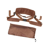 Maxbell Lower Back Support Belt Portable Support for Office Fitness Men Women