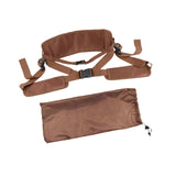 Maxbell Lower Back Support Belt Portable Support for Office Fitness Men Women