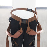 Maxbell Lower Back Support Belt Portable Support for Office Fitness Men Women