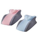 Maxbell Face Down Pillow Versatile Washable Cover Back Support for Sleeping Lounging Pink