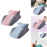 Maxbell Face Down Pillow Versatile Washable Cover Back Support for Sleeping Lounging Pink
