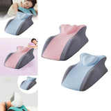 Maxbell Face Down Pillow Versatile Washable Cover Back Support for Sleeping Lounging Pink