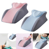 Maxbell Face Down Pillow Versatile Washable Cover Back Support for Sleeping Lounging Pink