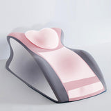 Maxbell Face Down Pillow Versatile Washable Cover Back Support for Sleeping Lounging Pink