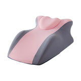 Maxbell Face Down Pillow Versatile Washable Cover Back Support for Sleeping Lounging Pink