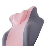 Maxbell Face Down Pillow Versatile Washable Cover Back Support for Sleeping Lounging Pink