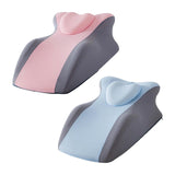 Maxbell Face Down Pillow Versatile Washable Cover Back Support for Sleeping Lounging Pink