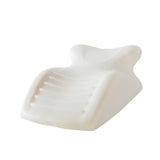 Maxbell Face Down Pillow Versatile Washable Cover Back Support for Sleeping Lounging Blue