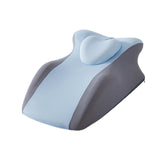 Maxbell Face Down Pillow Versatile Washable Cover Back Support for Sleeping Lounging Blue