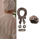 Maxbell Heatless Hair Curling Headband Portable Gift Comfortable Long Hair Curl Wrap Brown