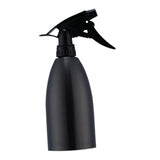 Maxbell Stainless Steel Spraying Bottle 500ml Hand Spray Bottle for Lawn Garden Home Black