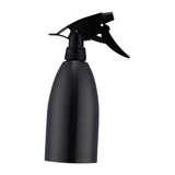Maxbell Stainless Steel Spraying Bottle 500ml Hand Spray Bottle for Lawn Garden Home Black