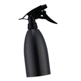 Maxbell Stainless Steel Spraying Bottle 500ml Hand Spray Bottle for Lawn Garden Home Black