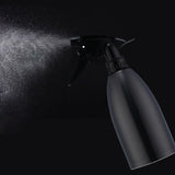Maxbell Stainless Steel Spraying Bottle 500ml Hand Spray Bottle for Lawn Garden Home Black