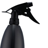 Maxbell Stainless Steel Spraying Bottle 500ml Hand Spray Bottle for Lawn Garden Home Black