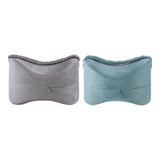 Maxbell Knee Foam Support Pillow Leg Positioner Cushion for Nerves Hip Side Sleeping Grey