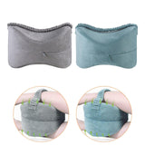 Maxbell Knee Foam Support Pillow Leg Positioner Cushion for Nerves Hip Side Sleeping Grey