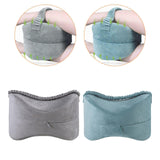 Maxbell Knee Foam Support Pillow Leg Positioner Cushion for Nerves Hip Side Sleeping Grey