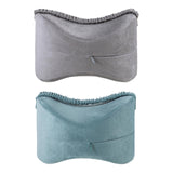 Maxbell Knee Foam Support Pillow Leg Positioner Cushion for Nerves Hip Side Sleeping Grey