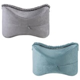 Maxbell Knee Foam Support Pillow Leg Positioner Cushion for Nerves Hip Side Sleeping Grey