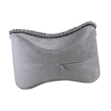 Maxbell Knee Foam Support Pillow Leg Positioner Cushion for Nerves Hip Side Sleeping Grey