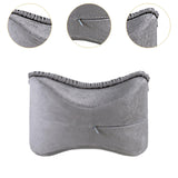 Maxbell Knee Foam Support Pillow Leg Positioner Cushion for Nerves Hip Side Sleeping Grey